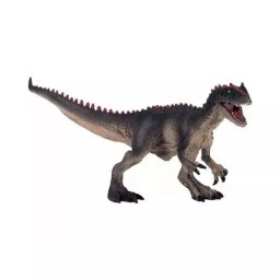 Mojo: Allosaurus cu maxilar mobil - figurină pictată manual