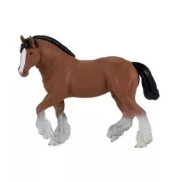 Mojo: Cal Clydesdale - 14,4 cm, maro