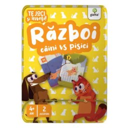 Razboi caini vs pisici