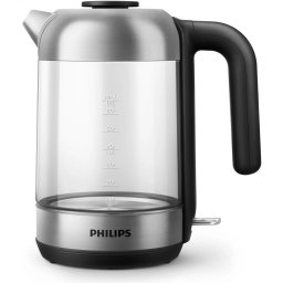PHILIPS HD9339/80 sticlă fierbător 1850-2200 W 1.7 l transparent