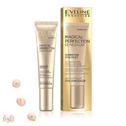 Corector Anti Oboseala Ochi cu Acid Hialuronic Eveline Magical Perfection Light