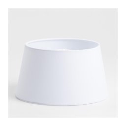 Abajur universal KERIA Ø 20,5 cm, alb