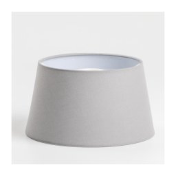 Abajur universal KERIA, Ø 25 cm, gri