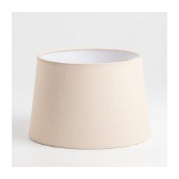 Abajur universal KERIA, Ø 30 cm, bej
