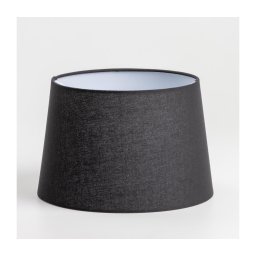 Abajur universal KERIA, diametru 30 cm, negru