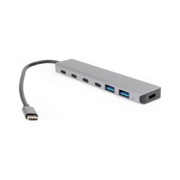 Hub USB-C 7-în-1 cu Power Delivery 100 W