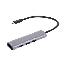 Hub USB-C 4-în-1 cu Power Delivery 100W