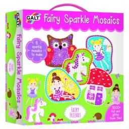 Set creativ pentru copii galt mozaic fairy friends, dezvolta creativitatea si dexteritatea