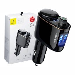 Player MP3 Bluetooth pentru masina Baseus S-06Black OS