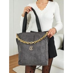 Resti Women's shopper bag eco suede Twilight Life