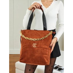 Resti Women's shopper bag eco suede Twilight Life