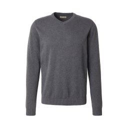 JACK & JONES Pulover gri închis