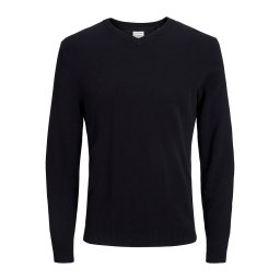 JACK & JONES Pulover negru