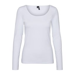 VERO MODA Tricou 'Maxi My' alb