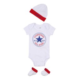 CONVERSE Set 'CLASSIC' albastru regal / roșu / alb