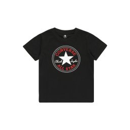 CONVERSE Tricou roșu / negru / alb