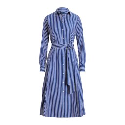 Polo Ralph Lauren Rochie tip bluză albastru închis / alb