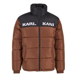 Karl Kani Geacă de iarnă maro închis