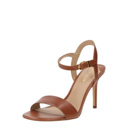 Lauren Ralph Lauren Sandale cu baretă 'GWEN' maro