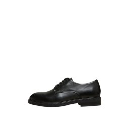 SELECTED Pantofi cu șireturi 'Blake' negru