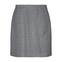 VERO MODA Fustă 'VMFortunallison' gri amestecat