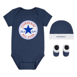 CONVERSE Set albastru / bleumarin / roșu / alb