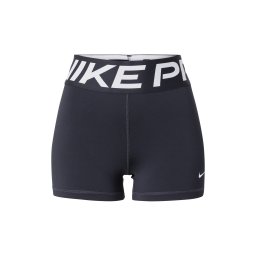 NIKE Pantaloni sport negru / alb
