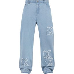Karl Kani Jeans albastru denim