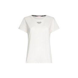 Liu Jo Tricou negru / alb