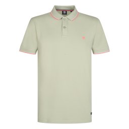 Petrol Industries Tricou 'Wave' nisipiu / roz