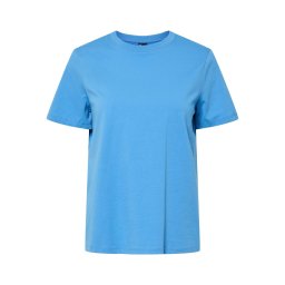 PIECES Tricou 'PCRia' azuriu
