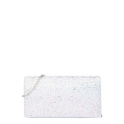 mascara Clutch argintiu