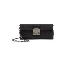 L.CREDI Clutch 'Nadi' negru amestecat