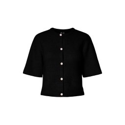 PIECES Geacă tricotată 'PCSilly' negru