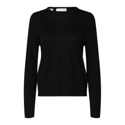 SELECTED Pulover 'SLFThea' negru