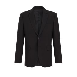 WE Fashion Sacou Business negru