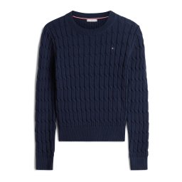 TOMMY HILFIGER Pulover bleumarin