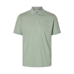 SELECTED Tricou 'SLHFave' verde mentă
