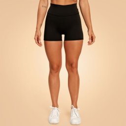 BeastPink Pantaloni scurți pentru femei Sense Black S