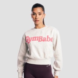 GymBeam Hanorac pentru femei GymBabe Cloud L