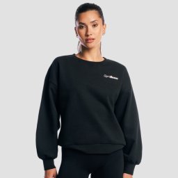 GymBeam Hanorac pentru femei Base Black XL