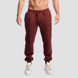 GymBeam Pantaloni sport Base Cherrywood XXL