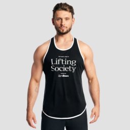 GymBeam Maiou Lifting Society Black XXL