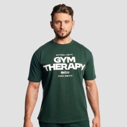 GymBeam Tricou Gym Therapy Forest XXL