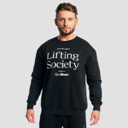 GymBeam Hanorac Lifting Society Black L