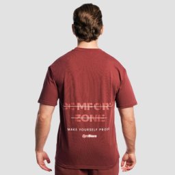 GymBeam Tricou Zone Cherrywood XXL