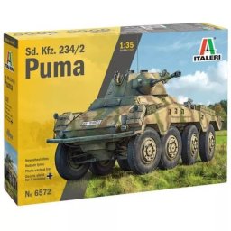 Italeri: Machetă Sd.Kfz 234/2 Puma - 1:35