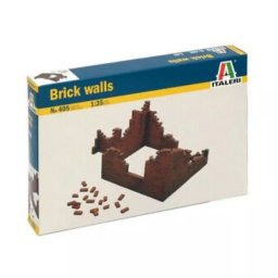Italeri: Machetă Perete de cărămidă - 1:35