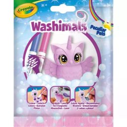 Washimals Animale Pastelate: Ornitorinc Unicorn