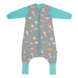 Sac de dormit cu picioruse si maneca lunga detasabila Safari 120 cm + manseta 2.5 Tog